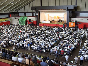 20101208 第24回大会(全体会)の様子