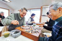 和田堀診療所3階の組合員ルーム。様々な集いが開かれています