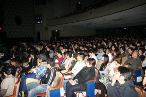 会場の様子