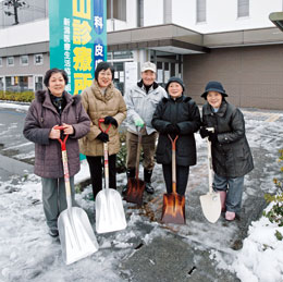 石山総支部のみなさん 石山総支部のみなさん