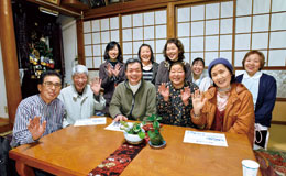 新しく班をつくり活動を開始した「錦江班会」のみなさん