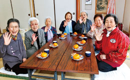 「医療福祉生協がなかったらこんな仲間はつくれませんでしたよ」11年続いている高砂班のみなさん