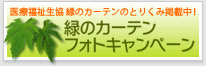 緑のカーテンフォトキャンペーン2012