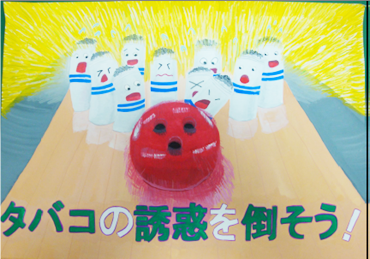 ▲優秀賞:中島 百花さん ▲優秀賞:中島 百花さん