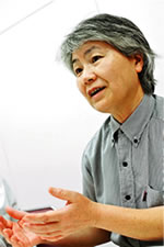 事務長の山根幸子さん