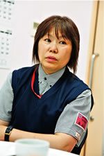総看護師長の森みどりさん
