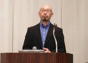 ▲記念講演:國森康弘氏
