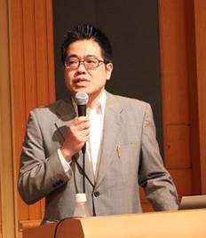 ▲山際 淳氏
