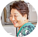赤羽東支部・運営委員の佐藤博子さん