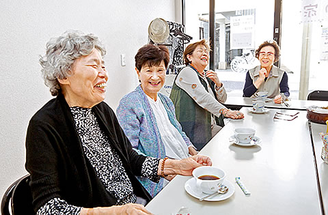 ふれあい喫茶
