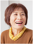 理事の富田恵子さん