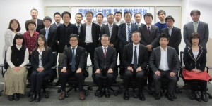 ▲幹部学校卒業式▲