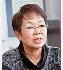 理事の田中かすみさん