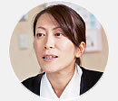 川辺生協病院事務主任の西雅子さん