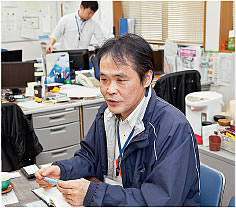 鹿児島市長寿あんしん相談センター本部 業務課長の堀之内克行さん
