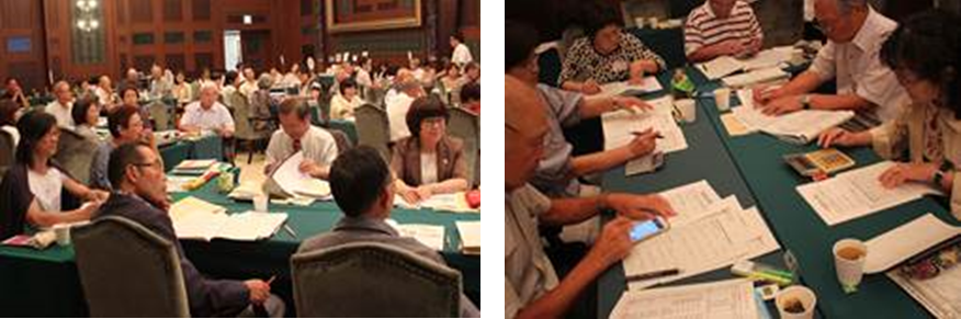 「2016年度 医療福祉生協連 新任理事研修会」の様子