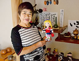 本多秀子さん