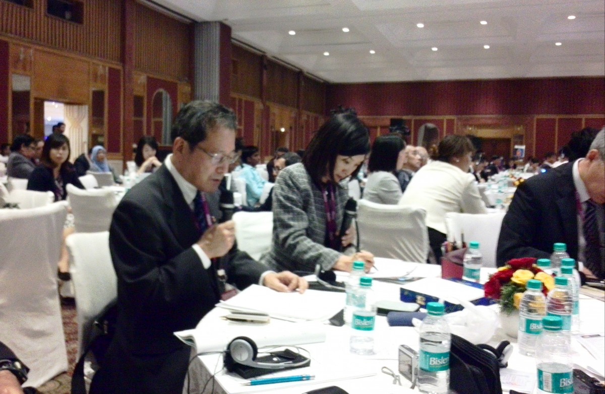 ▲発言する藤原会長