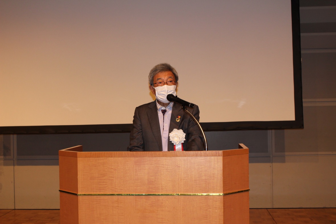 髙橋淳代表理事会長理事によるあいさつ