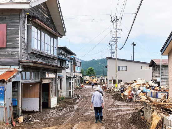 2022年の豪雨災害