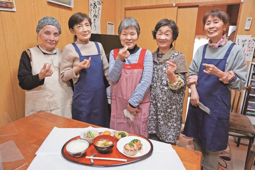 食事のようす