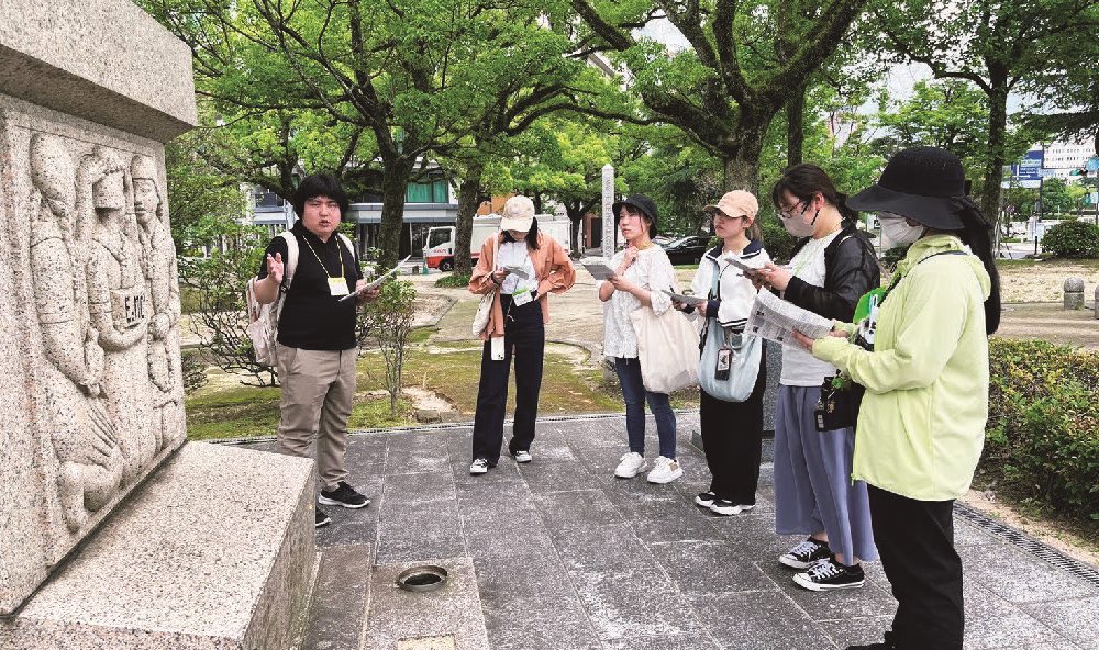「戦争体験を聞く会」を開催