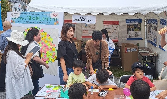 長野県協同組合フェスティバルの様子2