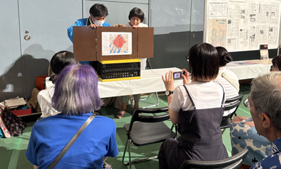 広島医療生協　被爆証言の紙芝居