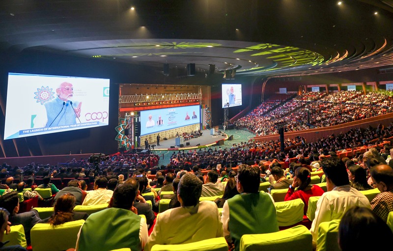 ICA世界協同組合会議の様子